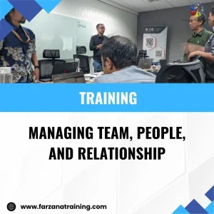 TRAINING MANAGING TEAM, PEOPLE, AND RELATIONSHIP