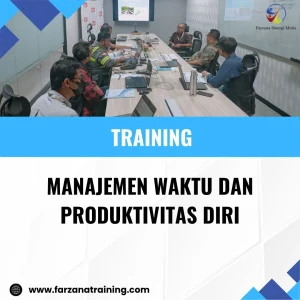 TRAINING MANAJEMEN WAKTU DAN PRODUKTIVITAS DIRI