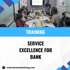 TRAINING SERVICE EXCELLENCE FOR BANK