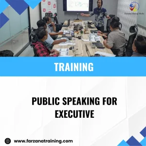 TRAINING PUBLIC SPEAKING FOR EXECUTIVE