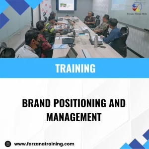 TRAINING BRAND POSITIONING AND MANAGEMENT