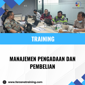 TRAINING MANAJEMEN PENGADAAN DAN PEMBELIAN