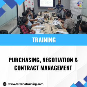 TRAINING PURCHASING, NEGOTIATION & CONTRACT MANAGEMENT