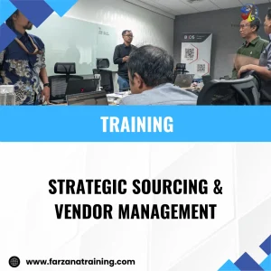 TRAINING STRATEGIC SOURCING & VENDOR MANAGEMENT