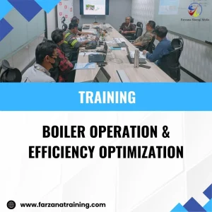 TRAINING BOILER OPERATION & EFFICIENCY OPTIMIZATION