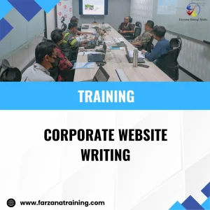 TRAINING CORPORATE WEBSITE WRITING