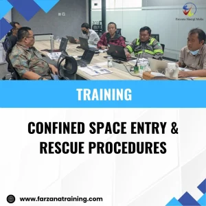 TRAINING CONFINED SPACE ENTRY & RESCUE PROCEDURES