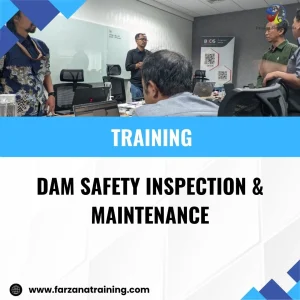 TRAINING DAM SAFETY INSPECTION & MAINTENANCE
