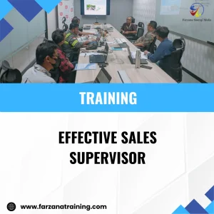 TRAINING EFFECTIVE SALES SUPERVISOR