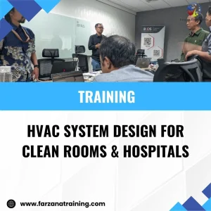 TRAINING HVAC SYSTEM DESIGN FOR CLEAN ROOMS & HOSPITALS