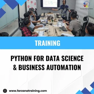 TRAINING PYTHON FOR DATA SCIENCE & BUSINESS AUTOMATION