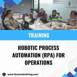 TRAINING ROBOTIC PROCESS AUTOMATION (RPA) FOR OPERATIONS