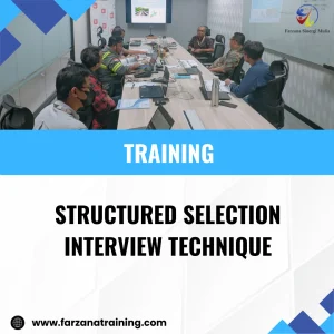 TRAINING STRUCTURED SELECTION INTERVIEW TECHNIQUE