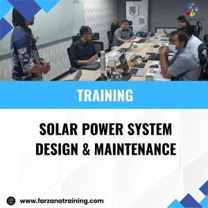 TRAINING SOLAR POWER SYSTEM DESIGN & MAINTENANCE