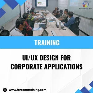 TRAINING UI/UX DESIGN FOR CORPORATE APPLICATIONS