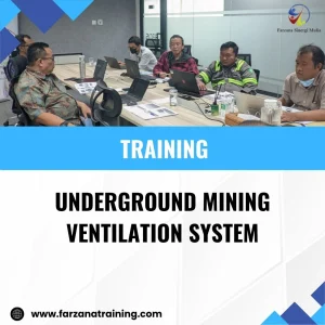 TRAINING UNDERGROUND MINING VENTILATION SYSTEM