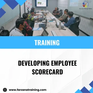 TRAINING DEVELOPING EMPLOYEE SCORECARD
