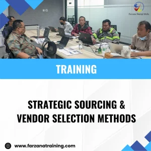TRAINING STRATEGIC SOURCING & VENDOR SELECTION METHODS