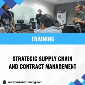 TRAINING STRATEGIC SUPPLY CHAIN AND CONTRACT MANAGEMENT