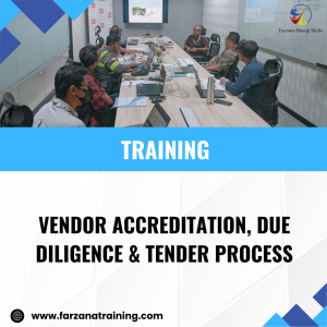 TRAINING VENDOR ACCREDITATION, DUE DILIGENCE & TENDER PROCESS