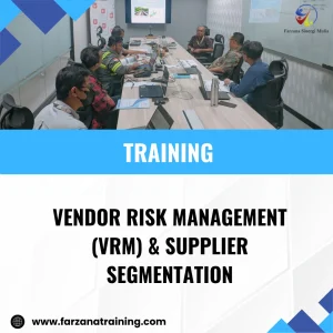 TRAINING VENDOR RISK MANAGEMENT (VRM) & SUPPLIER SEGMENTATION
