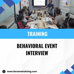 TRAINING BEHAVIORAL EVENT INTERVIEW