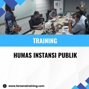 TRAINING HUMAS INSTANSI PUBLIK