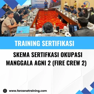 sertifikasi Fire Crew 2 