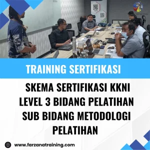 sertifikasi KKNI Level 3 