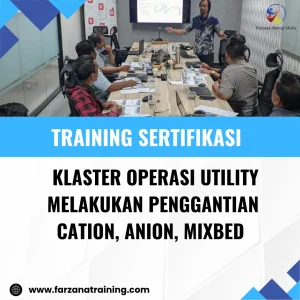 sertifikasi Cation Anion Mixbed 
