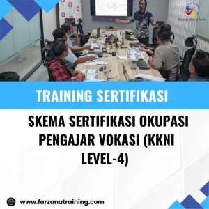 sertifikasi Pengajar Vokasi KKNI Level 4
