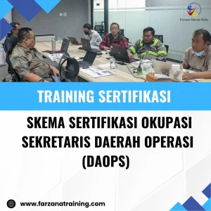 sertifikasi Administrasi Operasional Karhutla