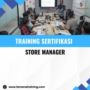 sertifikasi Manajemen Toko 