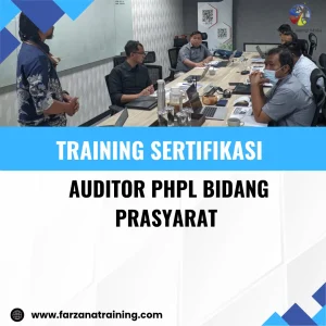 TRAINING SERTIFIKASI AUDITOR PHPL BIDANG PRASYARAT