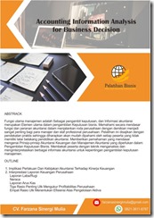 pelatihan Accounting Information Analysis for Business Decision online pelatihan Accounting Information Analysis for Business Decision online