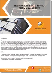 pelatihan LOGISTIC & SUPPLY CHAIN MANAGEMENT online pelatihan LOGISTIC & SUPPLY CHAIN MANAGEMENT online