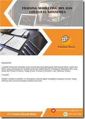 pelatihan Marketing Mix dan Loyalitas Konsumen online