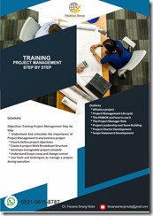pelatihan Project Management Step by Step online pelatihan Project Management Step by Step online