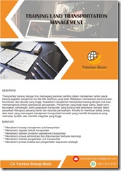 pelatihan Land Transportation Management online
