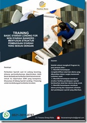 pelatihan Basic Syariah Lending for non Syariah Bankers : Menyusun Struktur Pembiayaan Syariah Yang Sesuai Dengan Kebutuhan Nasabah online