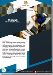 pelatihan META SELLING SKILL online