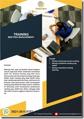 pelatihan Meeting Management online pelatihan Meeting Management online