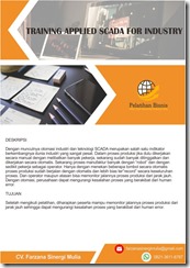 pelatihan Applied SCADA for Industry online pelatihan Applied SCADA for Industry online