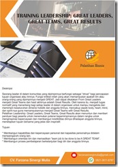 pelatihan Leading Change online pelatihan Leading Change online