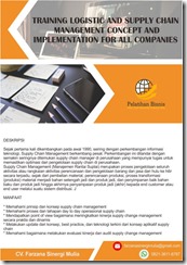 pelatihan LOGISTIC, WAREHOUSE AND DISTRIBUTION MANAGEMENT online pelatihan LOGISTIC, WAREHOUSE AND DISTRIBUTION MANAGEMENT online