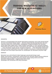 pelatihan MANAGERIAL & SUPERVISORY SKILLS online pelatihan MANAGERIAL & SUPERVISORY SKILLS online