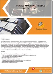 pelatihan Managing Performance for Managers online pelatihan Managing Performance for Managers online