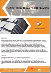 pelatihan Budgeting & Profit Planning online