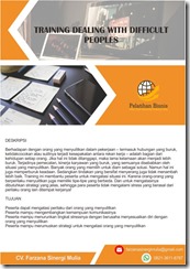 pelatihan Delegation online