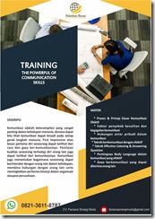pelatihan The Powerful of Communication Skills online